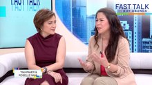 Fast Talk with Boy Abunda: Tina Paner and Roselle Nava, the OG sentimental queens! (Episode 810)