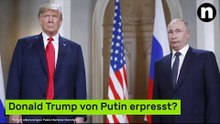 Donald Trump von Putin erpresst?: US-Präsident scheinbar von Kremlchef ausgespielt