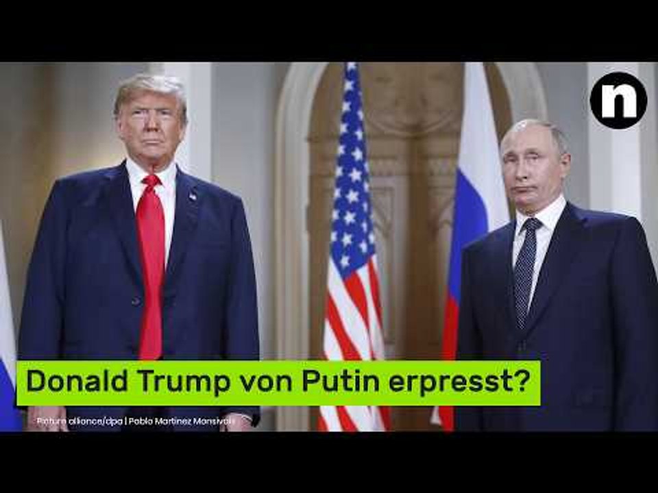 Donald Trump von Putin erpresst?: US-Präsident scheinbar von Kremlchef ausgespielt