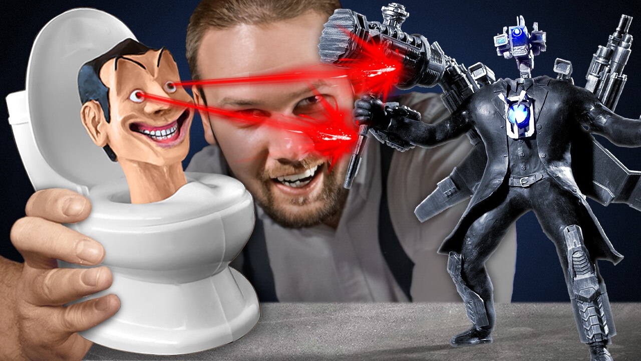 Skibidi Toilet Attacks Titan Cameraman! This Battle Got OUT OF CONTROL! 😱💥 🤯 *Level 999+*