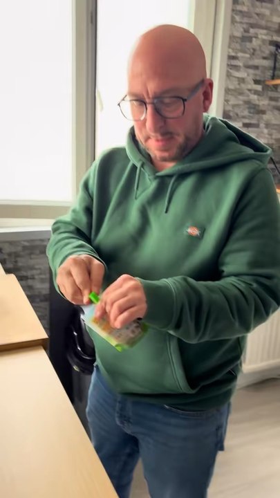 Nouvelle recette