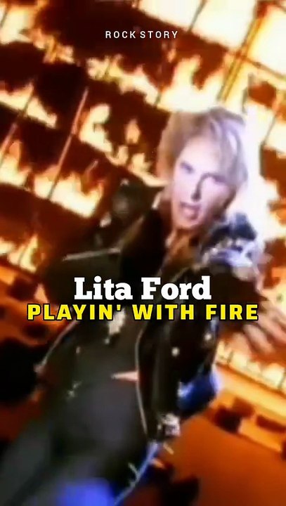 Lita Ford - Playi' with Fire