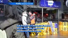 El caos en las escaleras mecánicas de la Estación Central de Berlín recibe la ayuda de Finlandia
