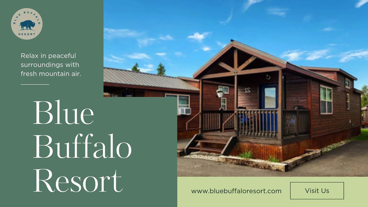 Why Blue Buffalo Resort Is the Ultimate Nature Getaway