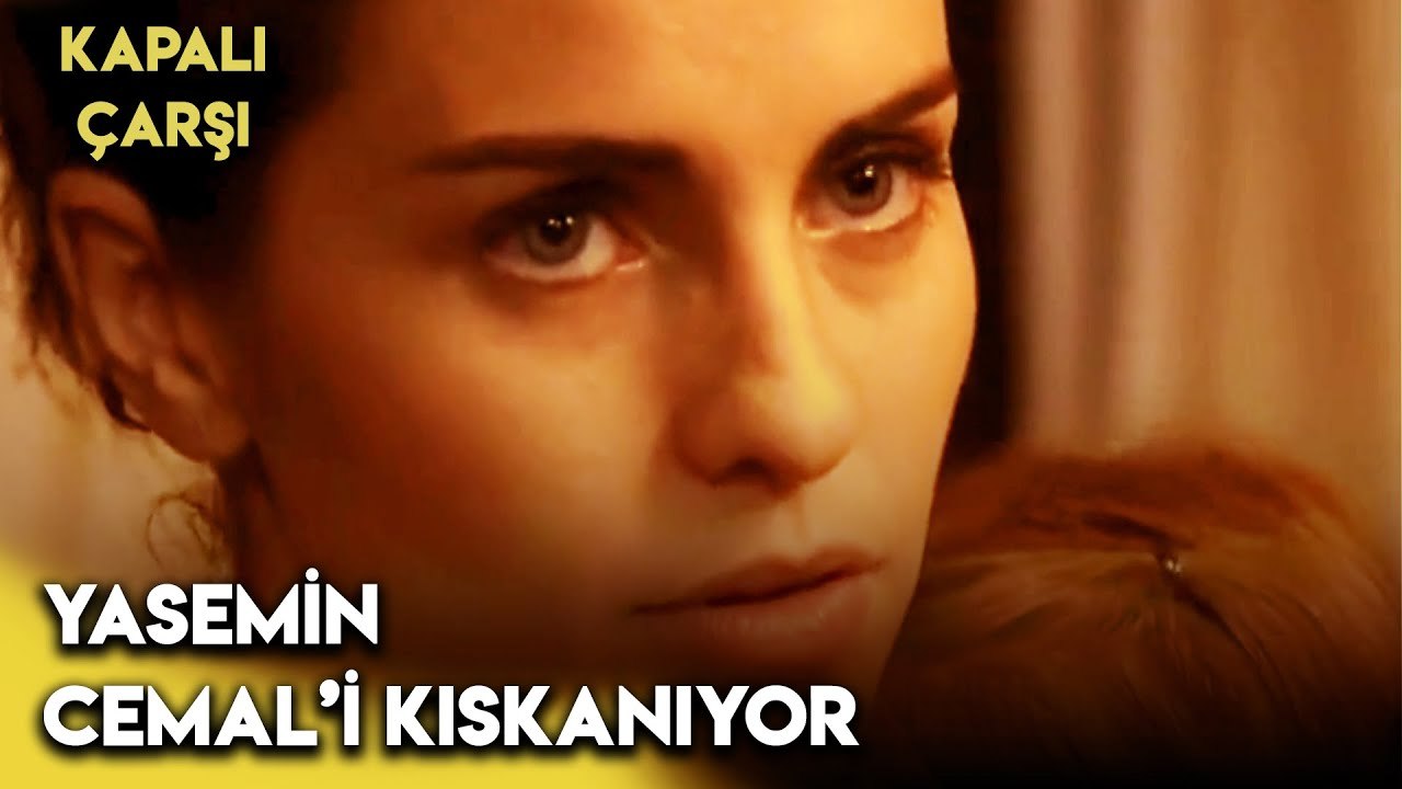Yasemin, Cemal'i Diyar'dan Kıskanıyor | Kapalıçarşı 4. Bölüm