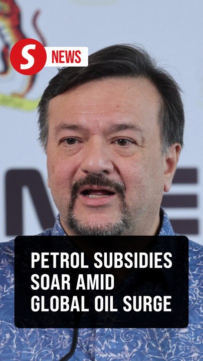 Soaring oil prices push Malaysia’s fuel subsidy bill into the billions