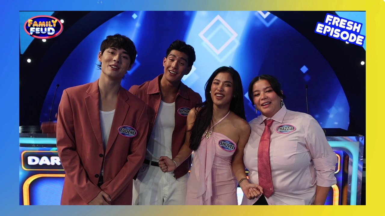 Family Feud: Fam Huddle with Team Anvee and Team Huddle | Online Exclusive