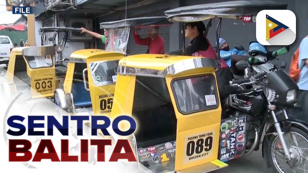 139,000 tricycle drivers sa Metro Manila, unang batch ng makakatanggap ng P5,000 cash aid; DSWD, tiniyak ang mas simple at mas mabilis na proseso | ulat ni Merry Ann Bastasa - Radyo Pilipinas