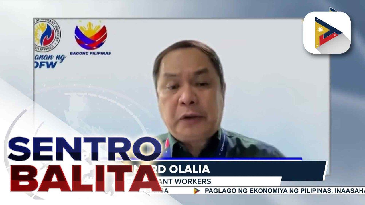 Chartered flight para sa repatriation ng OFWs mula sa #MiddleEast, inaayos na ng DMW; livelihood assistance, handog sa OFWs na babalik ng bansa
