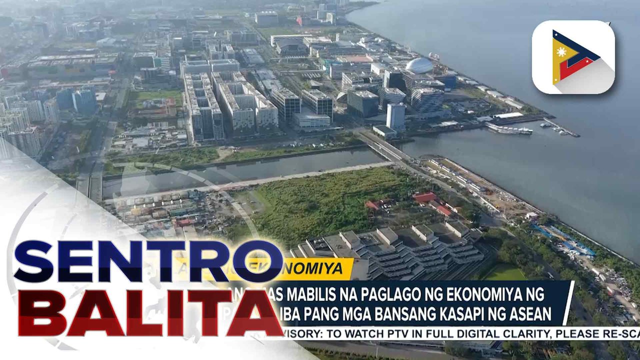 IMF, nakikita ang mas mabilis na paglago ng ekonomiya ng Pilipinas kumpara sa iba pang mga bansang kasapi ng ASEAN
