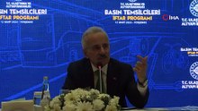 Bakan Uraloğlu: \"Gerek otoyollarda gerekse de bir kısım yollarda artık ağır bakımlar da yapmaya başladık\"