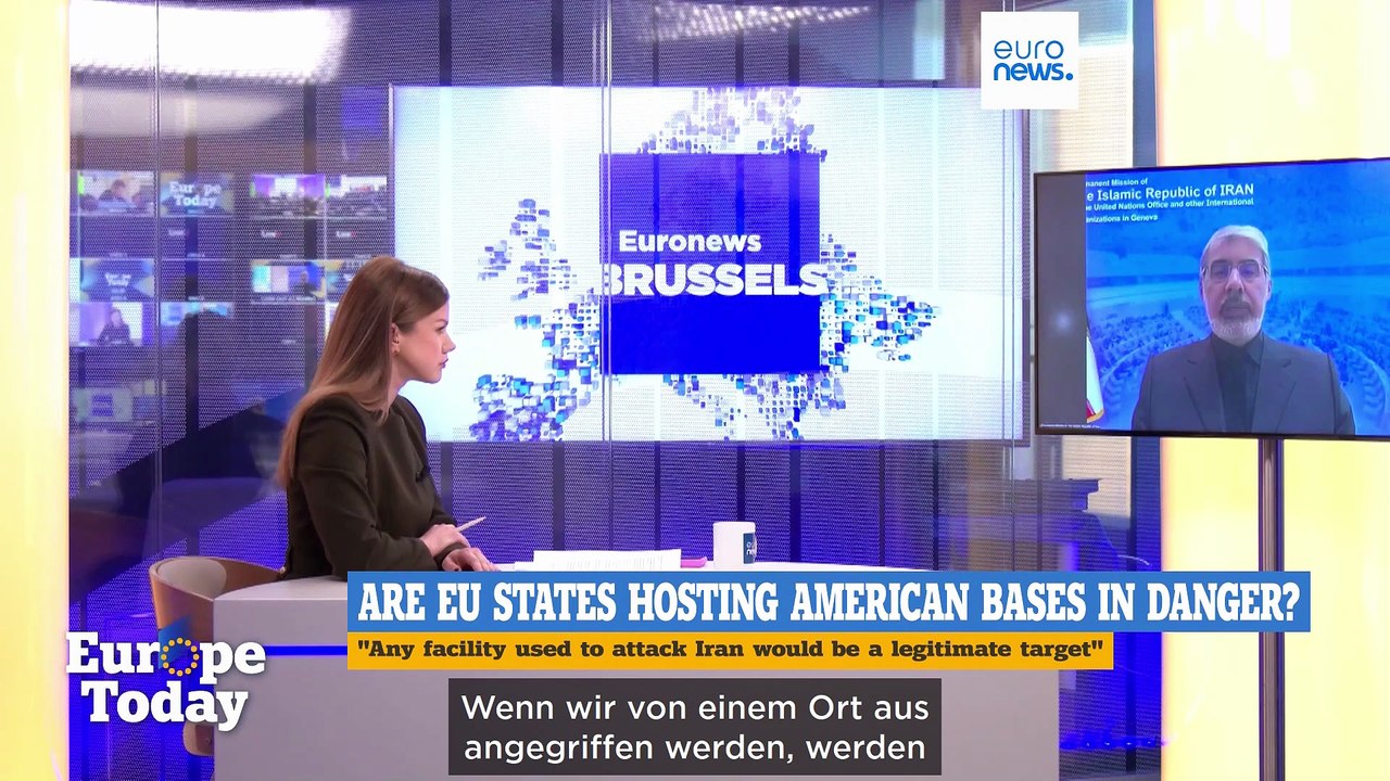 Europe Today: Iran-Krieg dauert an – Millionen fliehen, neuer Ajatollah schwört Rache