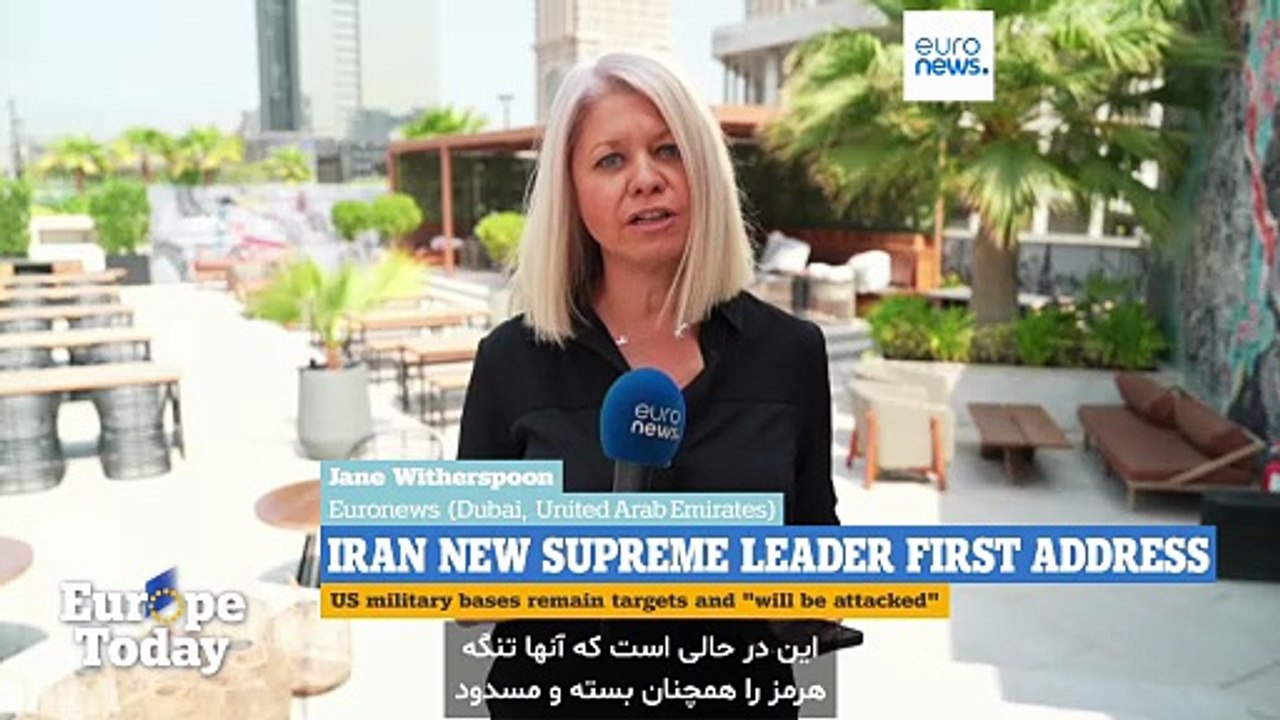 اروپای امروز: جنگ ایران در روز چهاردهم؛ فرار میلیونی و وعده انتقام آیت الله جدید