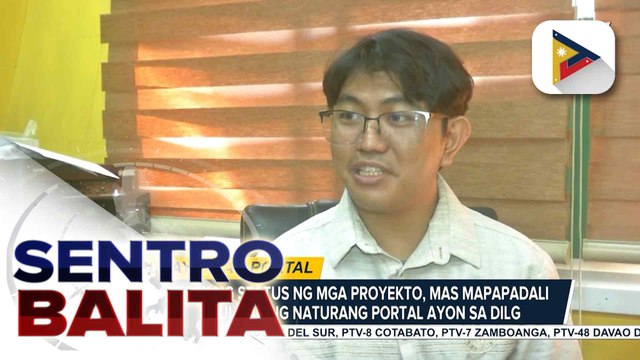 Mga taga-Cordillera, hinimok ng DILG na gamitin ang 'Subaybayan Portal' para mabantayan ang update sa mga proyekto ng gobyerno | ulat ni Jezryl Khate Lapizar - PTV Cordillera