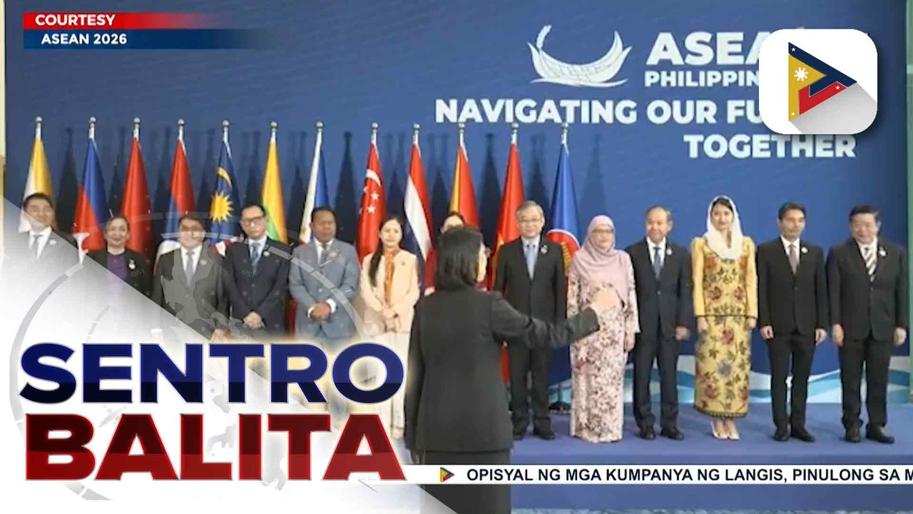 32nd ASEAN Economic Ministers’ Retreat, pormal nang nagbukas ngayong araw; DTI, nanawagan sa ASEAN ng ‘proactive approach’ para sa mga hamong kinahaharap ng rehiyon | ulat ni Gab Villegas
