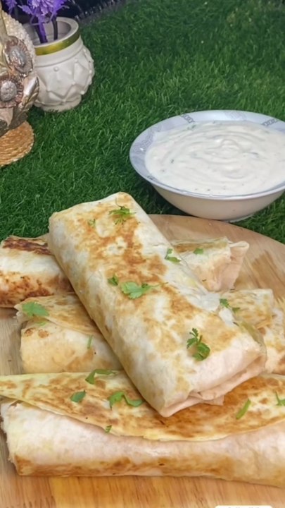 chicken wrap recipes #food #viral #shortsfeed #shorts #tranding #trendingshorts #viralvideo #viral