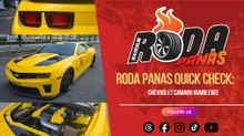 RODA PANAS QUICK CHECK : CHEVROLET CAMARO 2SS DEV JBC
