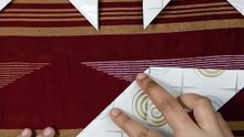 DIY Bunting Flags from Gift Paper