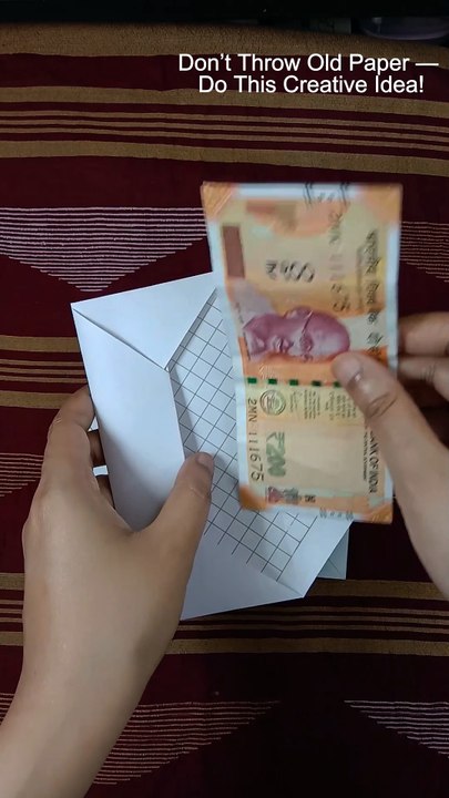 Don’t Throw That Paper Away – Turn It Into an Envelope!