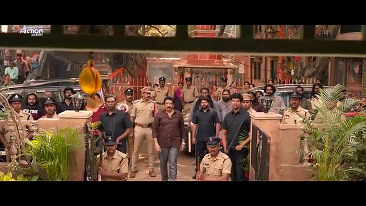 Maharaja Ravi Hindi Dubbed Full Movie Ravi Teja Jayaram Sree Leela Action Movie