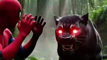 Spider-Man aur Hulk vs AI Panther