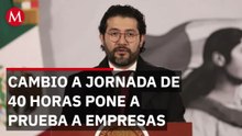 Reducción laboral a 40 horas prioriza empleos y productividad: Marath Bolaños