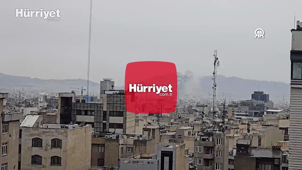 İran'ın başkenti Tahran'da art arda patlamalar meydana geldi