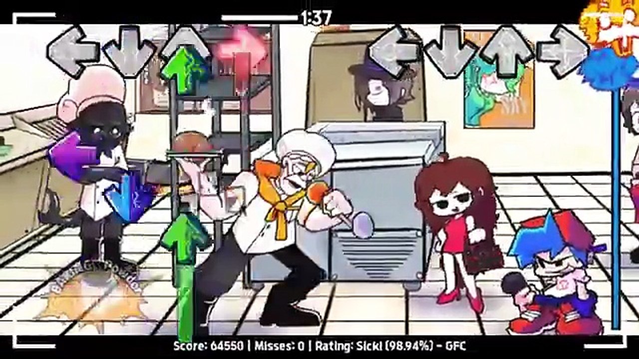 BAKING POWDER (FC) - Rhythmic Revolution V1.5 (Friday Night Funkin')