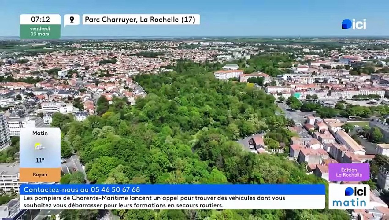13/03/2026 - ici matin par ici La Rochelle en vidéo