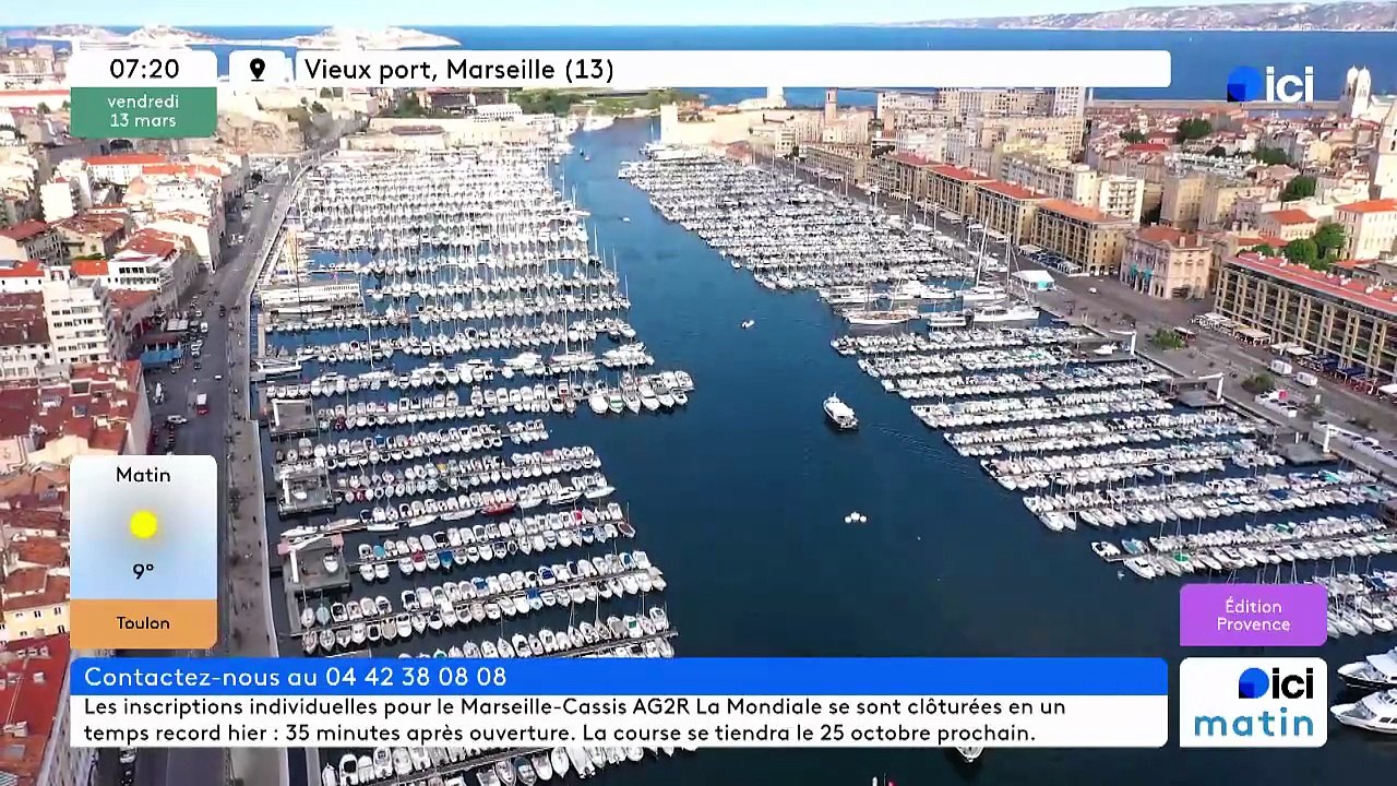 13/03/2026 - ici matin par ici Provence en vidéo