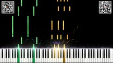 Drovak Silhouettes, Op 8  (Silhouetty) No 9 Piano Tutorial