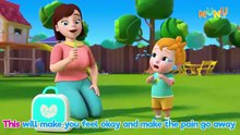 Boo Boo song+more Nursery Rhymes &kids song