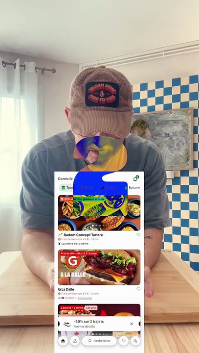 Commande à l'Aveugle Food ! #foodchallenge #defi #tastyfood #food