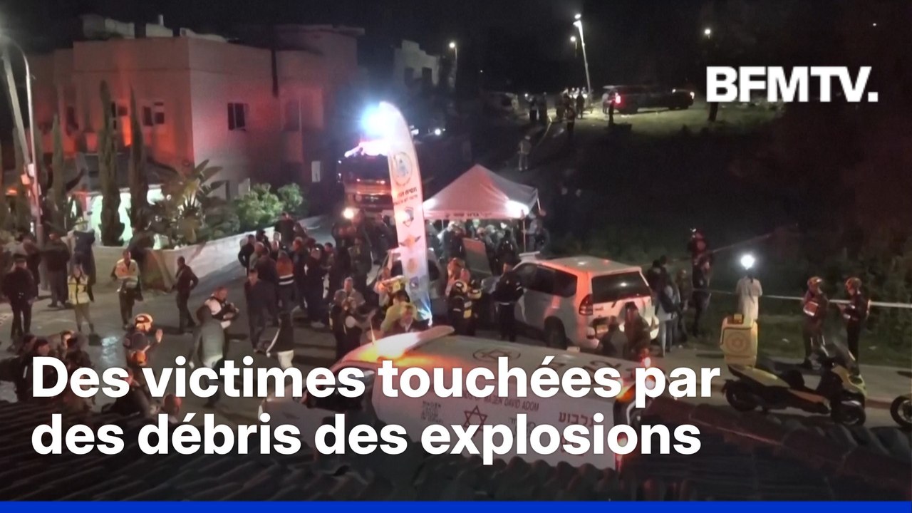 Israël: 58 blessés dans le nord du pays après des frappes iraniennes