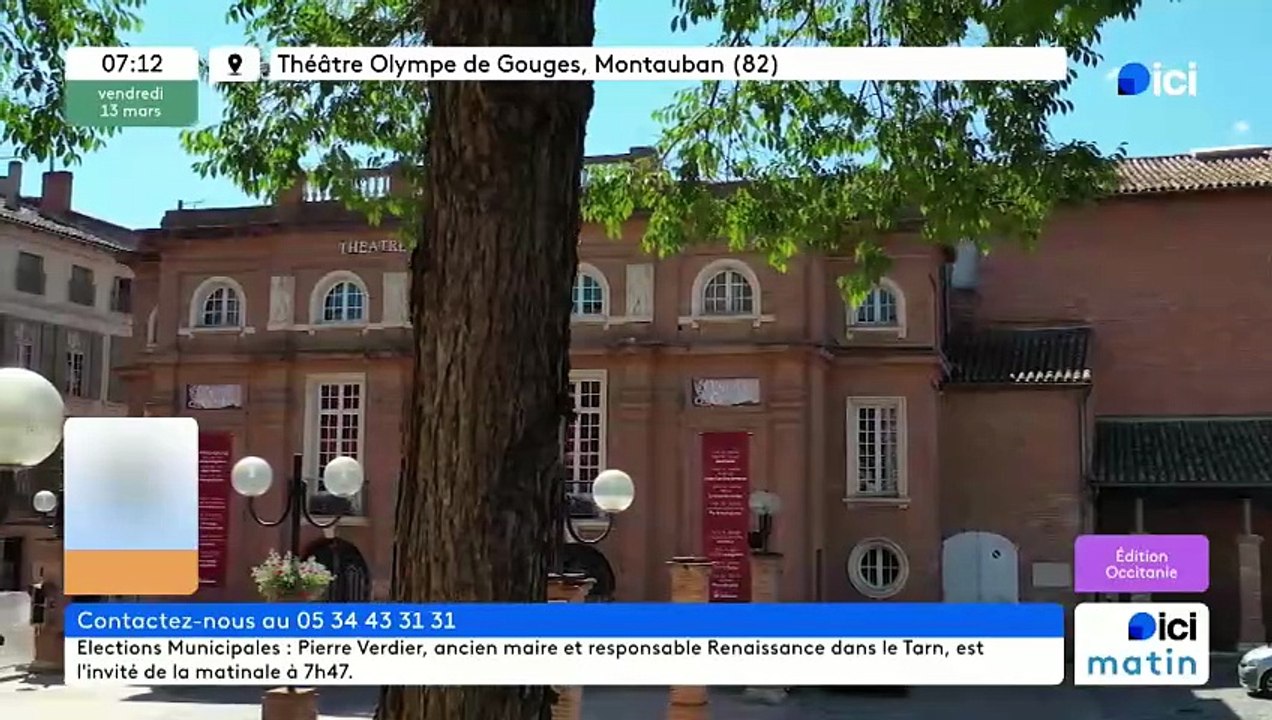 13/03/2026 - ici matin par ici Occitanie en vidéo
