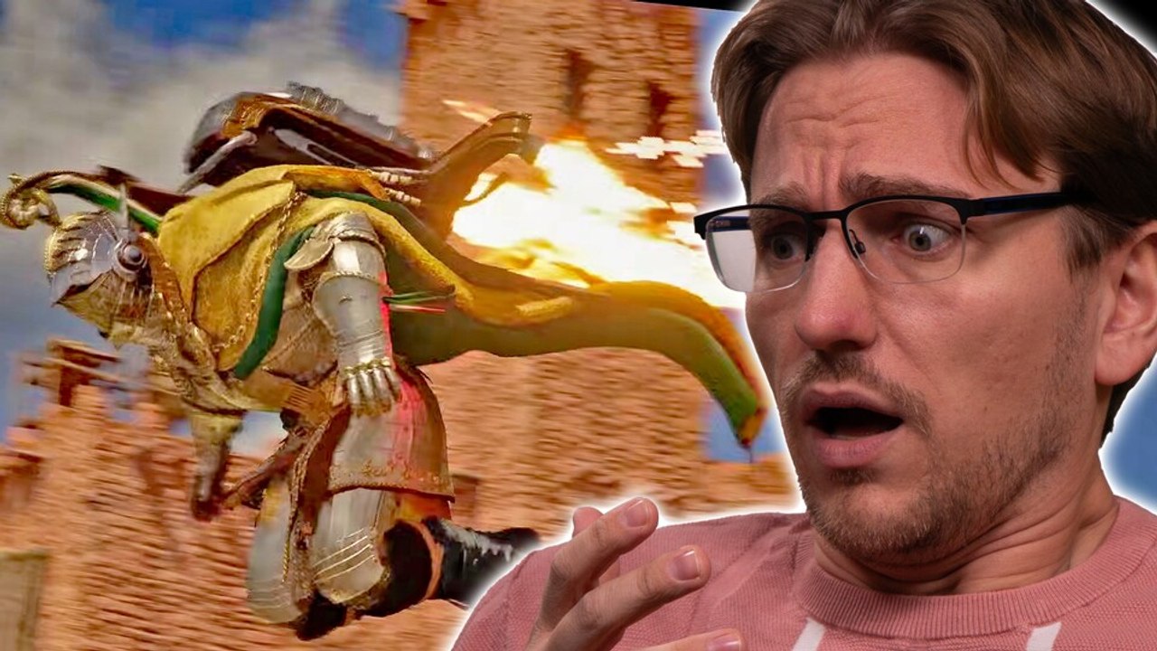 Hör bitte auf, Crimson Desert, ich kann nicht mehr!