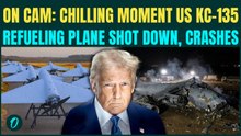 Iran Ally SHOOTS DOWN U.S. KC-135 Stratotanker In Iraq? 6 U.S Officials KILLED - Trump HUMILIATED?