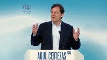 Mañueco promete Cortes, gobierno y presupuestos desde el 16 de marzo si tiene mayoría