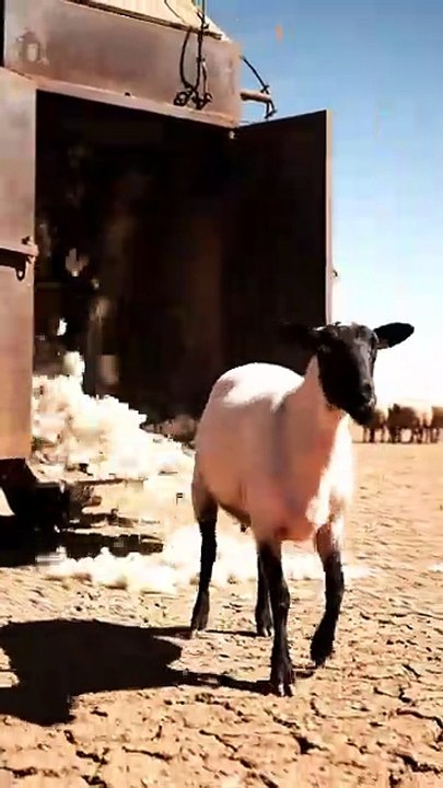 A_huge_two #love #sheep #best (3)