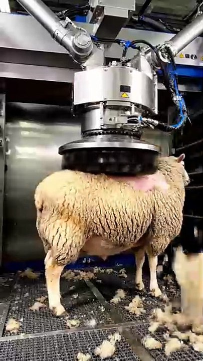 A_huge_machine #best sheep #love #animals (2)