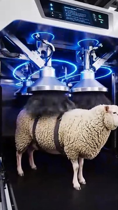 A_huge_machine_#how amazing #animals #sheep (1)