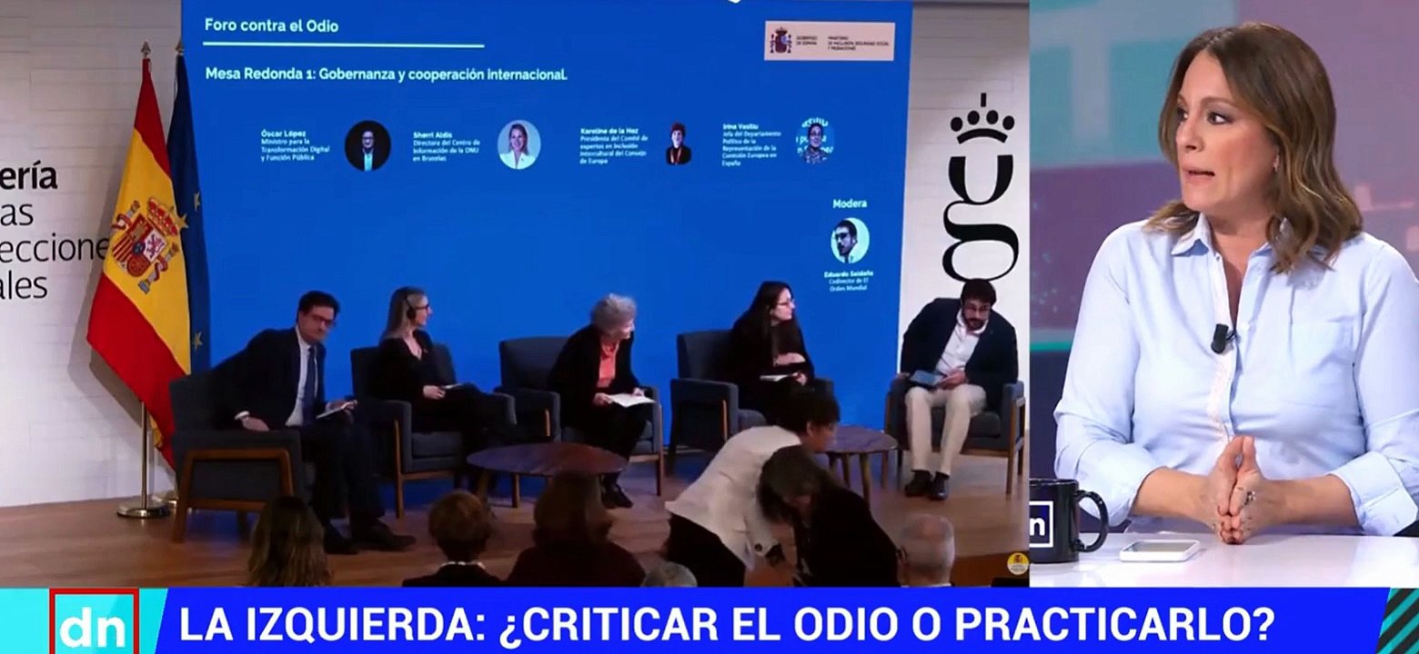 El colosal alegato de María Jamardo contra Pedro Sánchez y su Hodio: «Seguiré diciendo lo que me de la gana»
