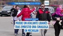 Muere un atacante libanés en Míchigan tras embestir una sinagoga