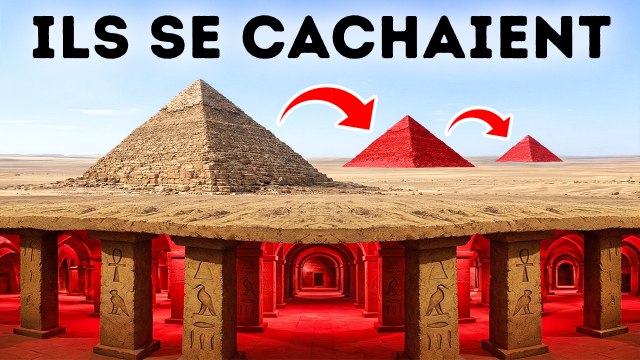 Les archéologues révèlent de nouvelles chambres cachées sous les pyramides