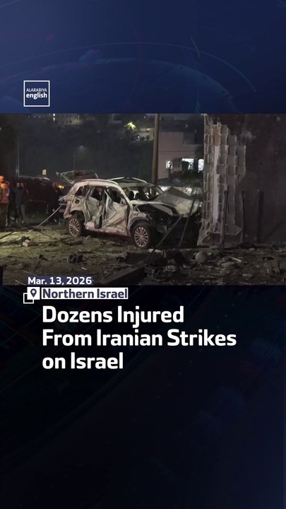 Dozens Injured From Iranian Strikes on Israel