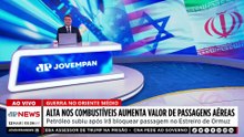 Alta nos combustíveis aumenta valor de passagens aéreas