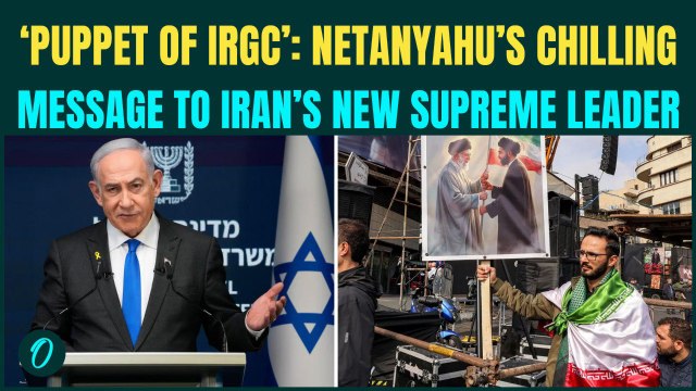 US-Israel Vs Iran War BREAKING: Netanyahu THREATENS To Kill Mojtaba Khamenei, CHILLING 1st Message