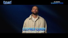 Goat | Tv Spot: Steph Curry