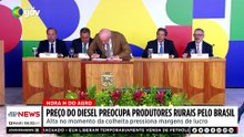 Mariana Grilli: Preço do diesel preocupa produtores rurais pelo Brasil