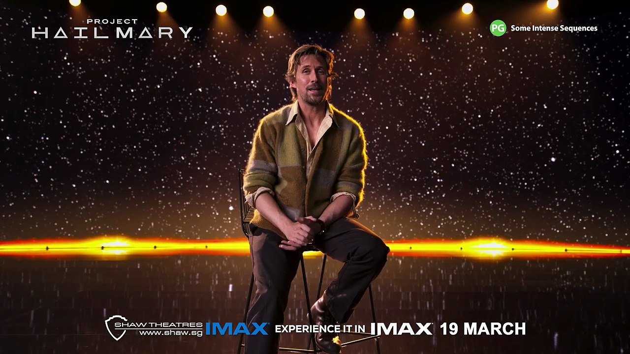 Project Hail Mary | Tv Spot: IMAX